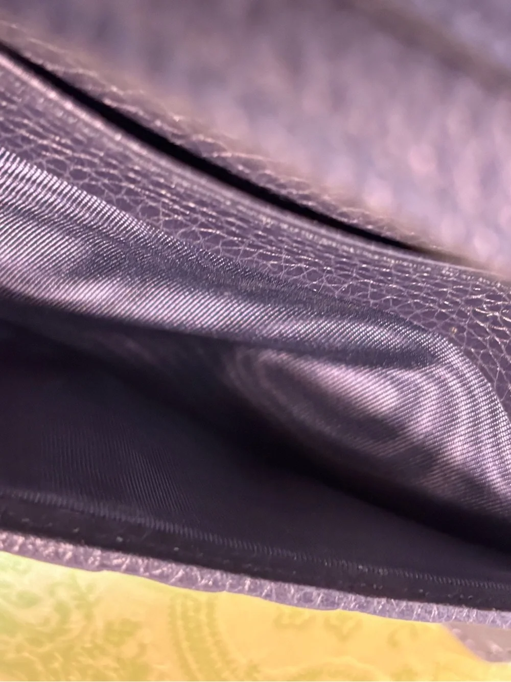 Gucci Navy Bifold Wallet